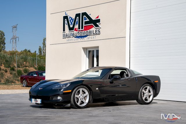 Chevrolet CORVETTE C6 Targa LS2 BVM / Européenne