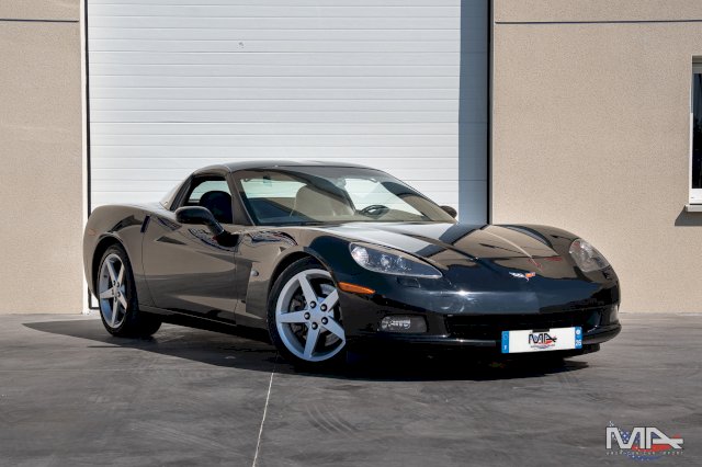 Chevrolet CORVETTE C6 Targa LS2 BVM / Européenne