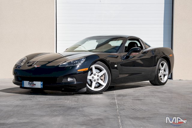 Chevrolet CORVETTE C6 Targa LS2 BVM / Européenne