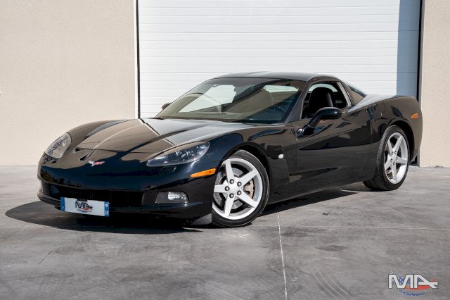 Chevrolet CORVETTE C6 Targa LS2 BVM / Européenne