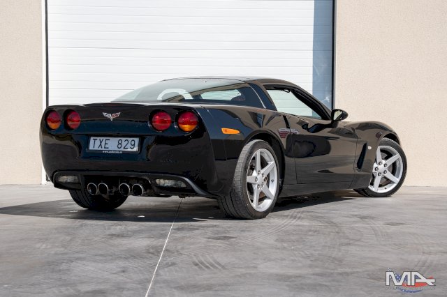 Chevrolet CORVETTE C6 Targa LS2 BVM / Européenne