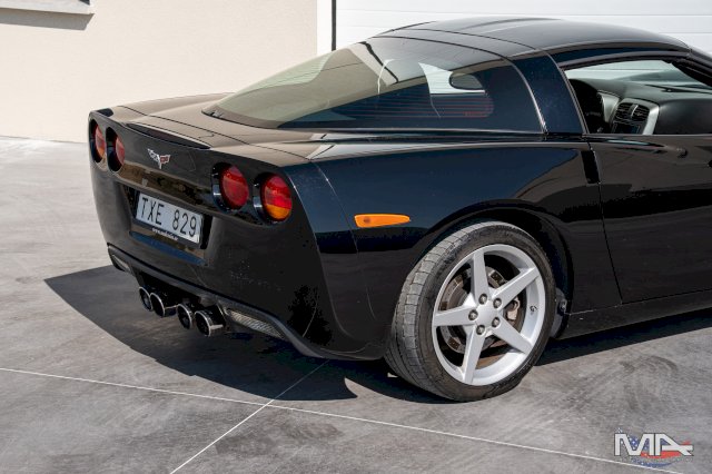 Chevrolet CORVETTE C6 Targa LS2 BVM / Européenne