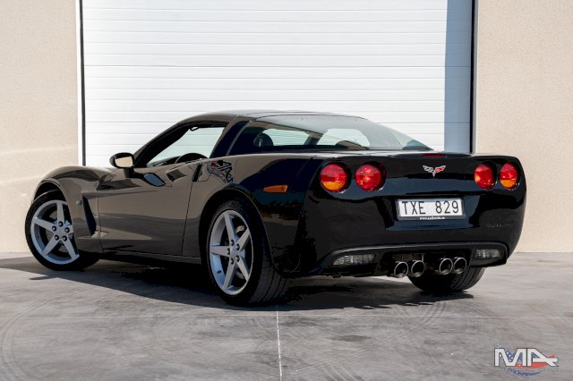 Chevrolet CORVETTE C6 Targa LS2 BVM / Européenne