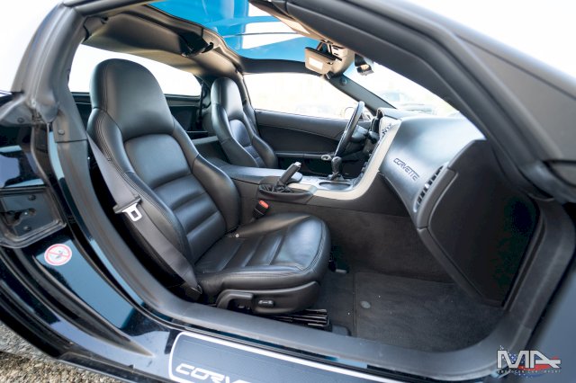 Chevrolet CORVETTE C6 Targa LS2 BVM / Européenne