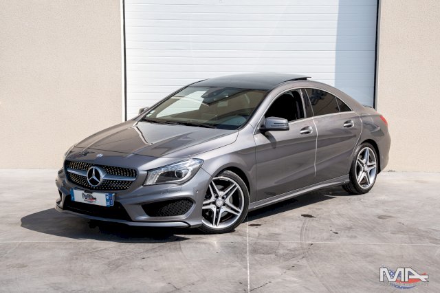 Mercedes-Benz CLA 250 Coupé Amg Line - Faible KMS