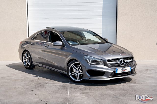 Mercedes-Benz CLA 250 Coupé Amg Line - Faible KMS
