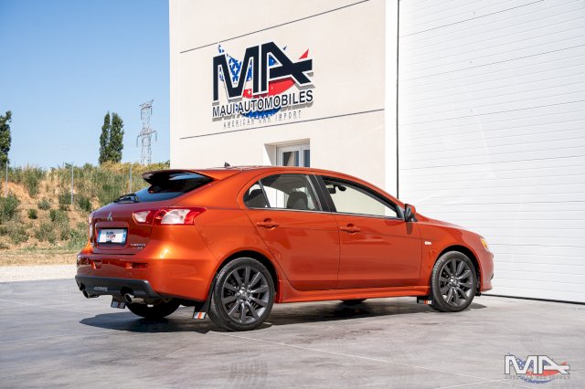 Mitsubishi Lancer 2.0 Turbo Ralliart 4WD 240ch