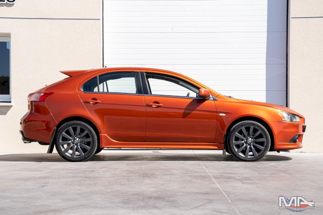 Mitsubishi Lancer 2.0 Turbo Ralliart 4WD 240ch