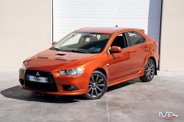 Mitsubishi Lancer 2.0 Turbo Ralliart 4WD 240ch