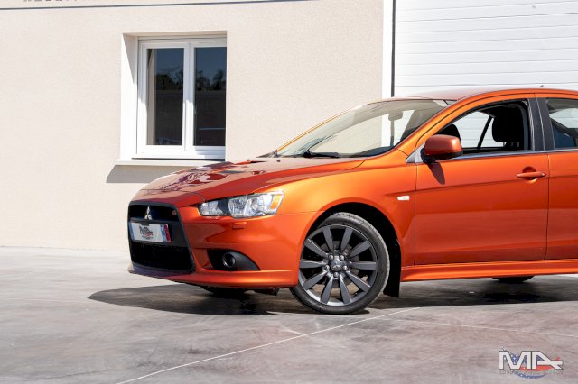 Mitsubishi Lancer 2.0 Turbo Ralliart 4WD 240ch