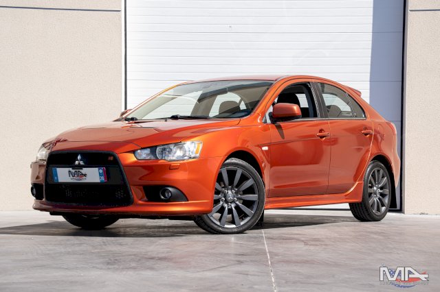 Mitsubishi Lancer 2.0 Turbo Ralliart 4WD 240ch