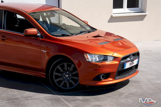 Mitsubishi Lancer 2.0 Turbo Ralliart 4WD 240ch