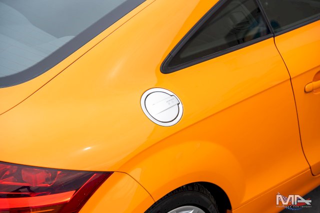 Audi TT 2.0 TFSI / orange Magma BVM 