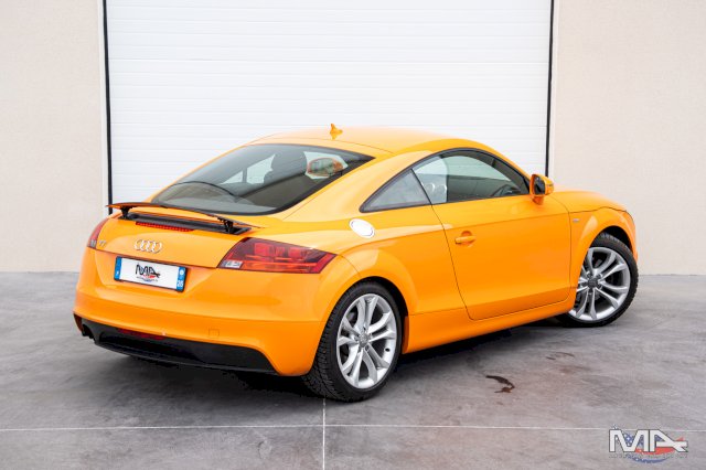 Audi TT 2.0 TFSI / orange Magma BVM 