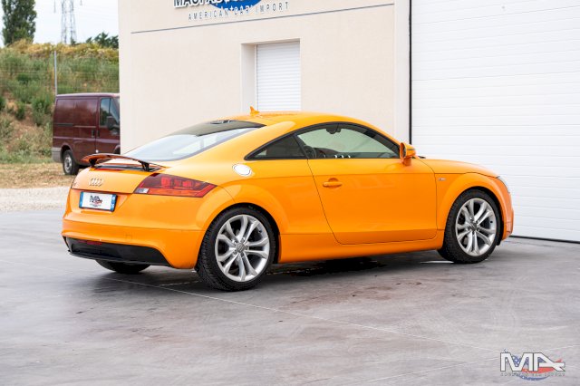 Audi TT 2.0 TFSI / orange Magma BVM 