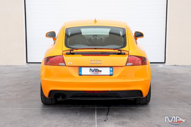 Audi TT 2.0 TFSI / orange Magma BVM 