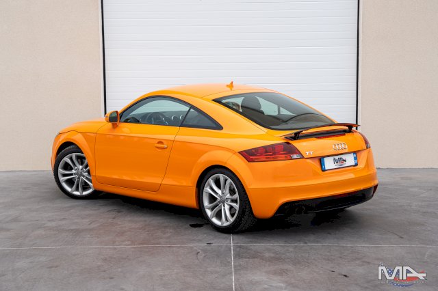 Audi TT 2.0 TFSI / orange Magma BVM 