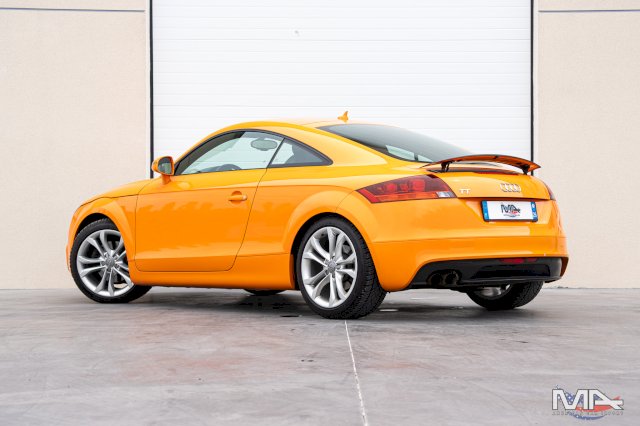 Audi TT 2.0 TFSI / orange Magma BVM 