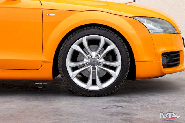 Audi TT 2.0 TFSI / orange Magma BVM 