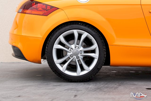 Audi TT 2.0 TFSI / orange Magma BVM 