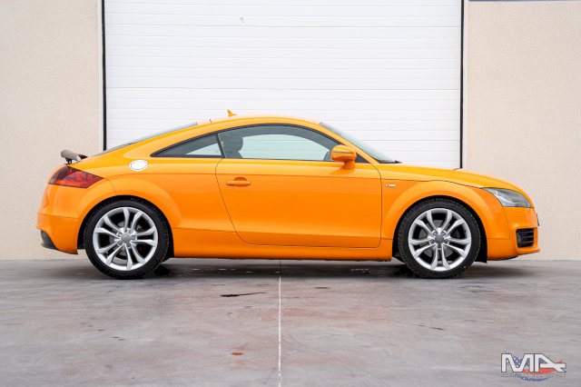 Audi TT 2.0 TFSI / orange Magma BVM 