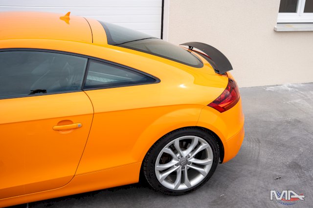 Audi TT 2.0 TFSI / orange Magma BVM 