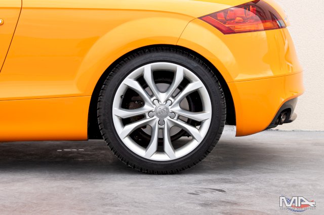 Audi TT 2.0 TFSI / orange Magma BVM 