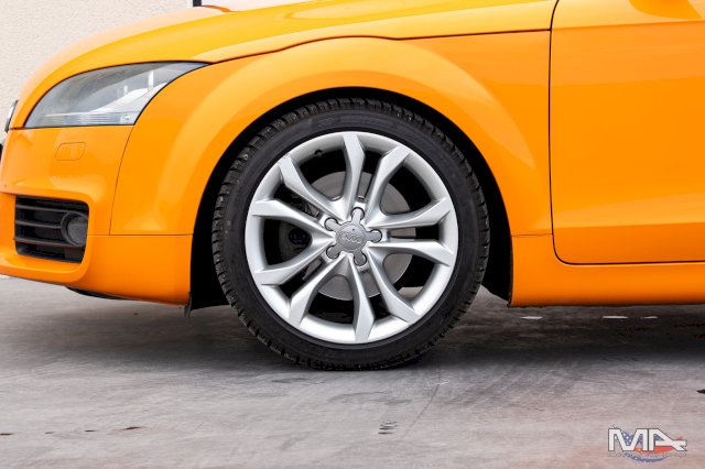 Audi TT 2.0 TFSI / orange Magma BVM 
