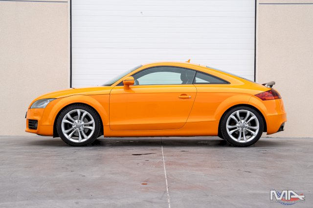 Audi TT 2.0 TFSI / orange Magma BVM 