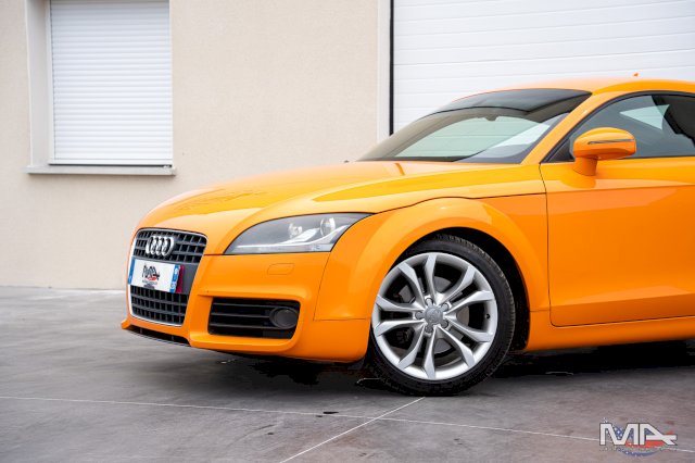 Audi TT 2.0 TFSI / orange Magma BVM 