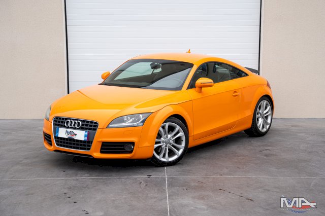 Audi TT 2.0 TFSI / orange Magma BVM 