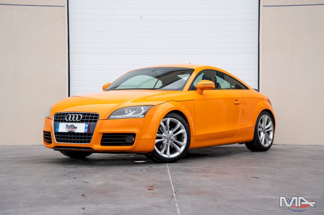 Audi TT 2.0 TFSI / orange Magma BVM 