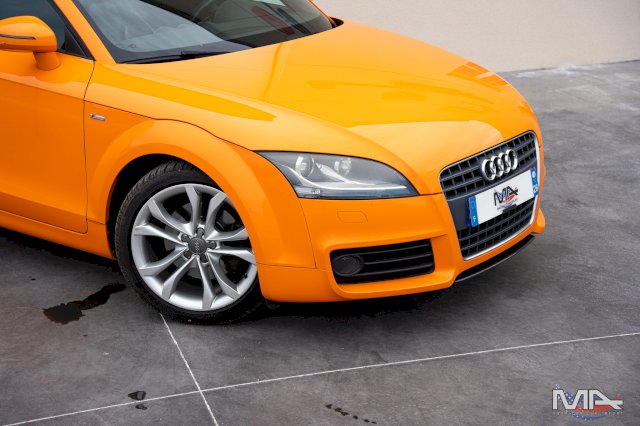 Audi TT 2.0 TFSI / orange Magma BVM 
