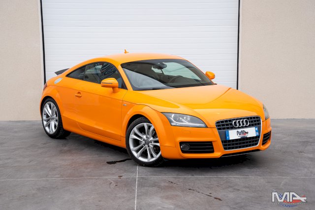 Audi TT 2.0 TFSI / orange Magma BVM 