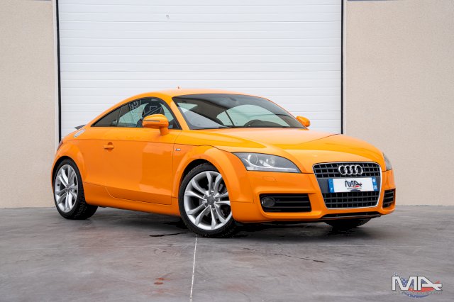 Audi TT 2.0 TFSI / orange Magma BVM 