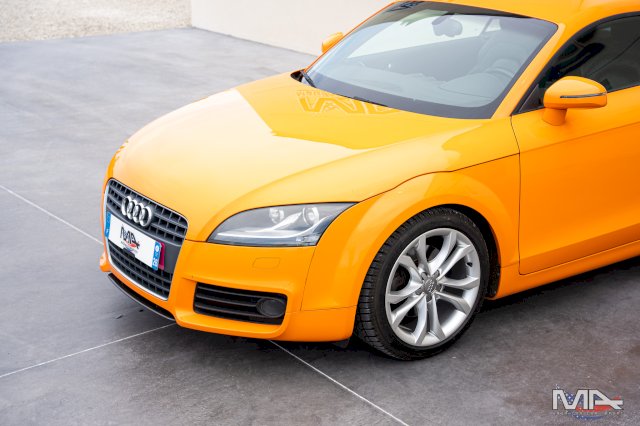Audi TT 2.0 TFSI / orange Magma BVM 