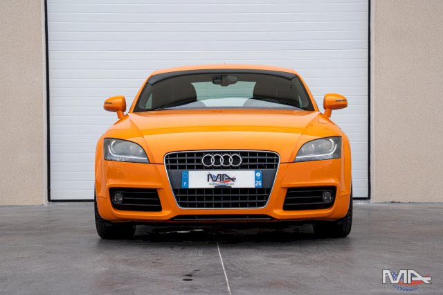 Audi TT 2.0 TFSI / orange Magma BVM 
