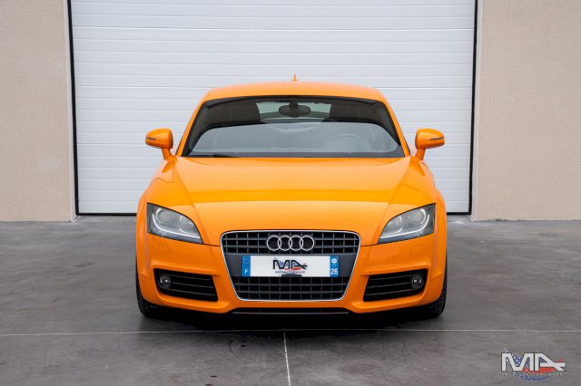 Audi TT 2.0 TFSI / orange Magma BVM 