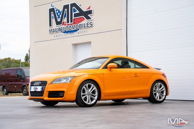 Audi TT 2.0 TFSI / orange Magma BVM 