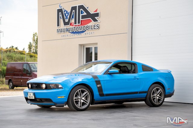 Ford Mustang Fastback GT 4.6 V8 Grabber Blue 