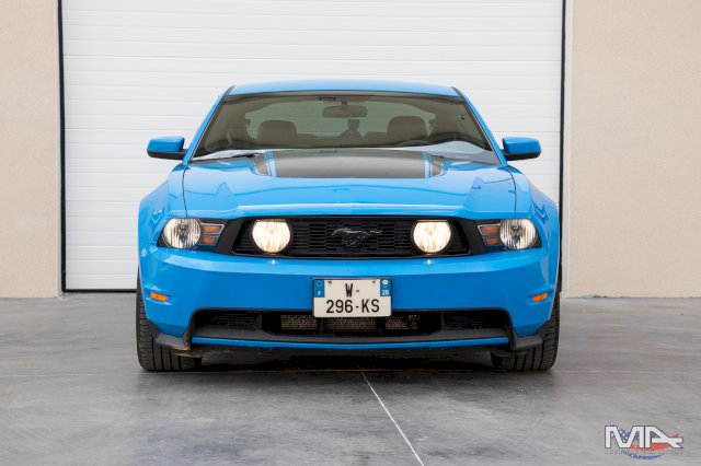 Ford Mustang Fastback GT 4.6 V8 Grabber Blue 