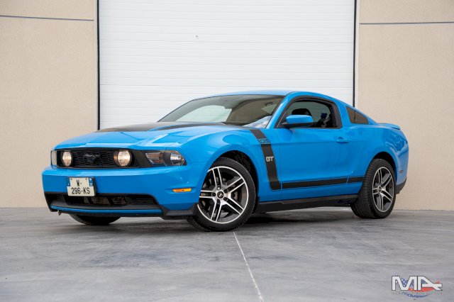 Ford Mustang Fastback GT 4.6 V8 Grabber Blue 