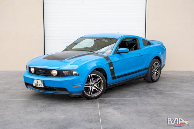 Ford Mustang Fastback GT 4.6 V8 Grabber Blue 