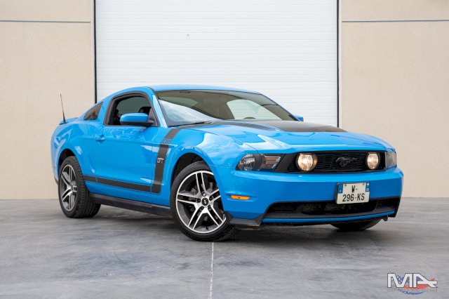 Ford Mustang Fastback GT 4.6 V8 Grabber Blue 