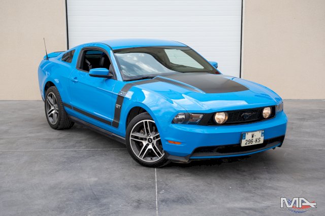Ford Mustang Fastback GT 4.6 V8 Grabber Blue 