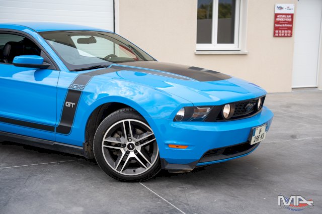 Ford Mustang Fastback GT 4.6 V8 Grabber Blue 