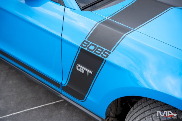 Ford Mustang Fastback GT 4.6 V8 Grabber Blue 