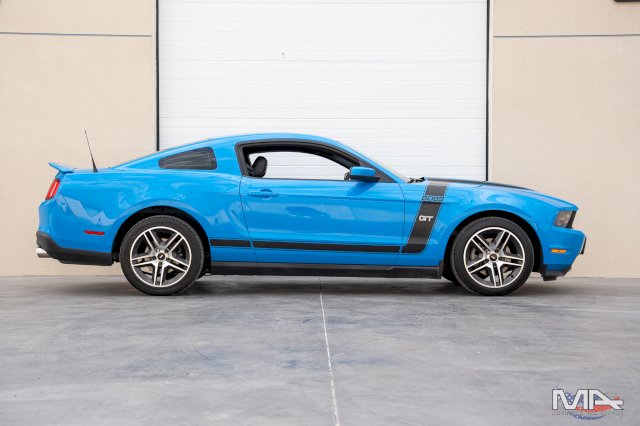 Ford Mustang Fastback GT 4.6 V8 Grabber Blue 