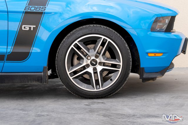 Ford Mustang Fastback GT 4.6 V8 Grabber Blue 