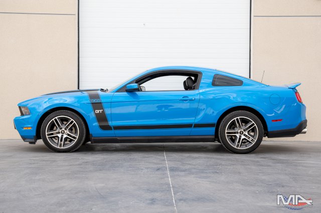 Ford Mustang Fastback GT 4.6 V8 Grabber Blue 